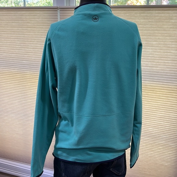 Peter Millar Men's Lily Pad Thermal Flow Micro Fleece Half-Zip - Picture 5 of 8